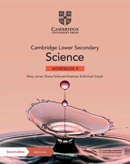 Abbildung von Jones / Fellowes-Freeman | Cambridge Lower Secondary Science Workbook 9 with Digital Access (1 Year) | 2. Auflage | 2021 | beck-shop.de