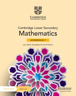 Abbildung von Byrd / Pearce | Cambridge Lower Secondary Mathematics Workbook 7 with Digital Access (1 Year)  | 2. Auflage | 2021 | beck-shop.de