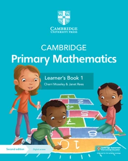 Abbildung von Moseley / Rees | Cambridge Primary Mathematics Learner's Book 1 with Digital Access (1 Year) | 2. Auflage | 2021 | beck-shop.de