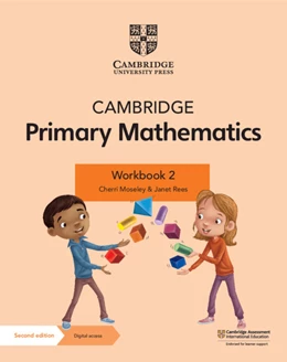 Abbildung von Moseley / Rees | Cambridge Primary Mathematics Workbook 2 with Digital Access (1 Year) | 2. Auflage | 2021 | beck-shop.de