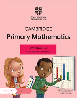 Abbildung von Moseley / Rees | Cambridge Primary Mathematics Workbook 3 with Digital Access (1 Year) | 2. Auflage | 2021 | beck-shop.de