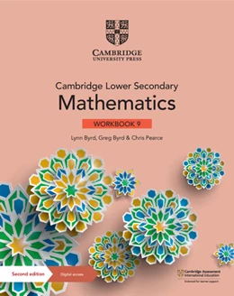 Abbildung von Byrd / Pearce | Cambridge Lower Secondary Mathematics Workbook 9 with Digital Access (1 Year)  | 2. Auflage | 2021 | beck-shop.de