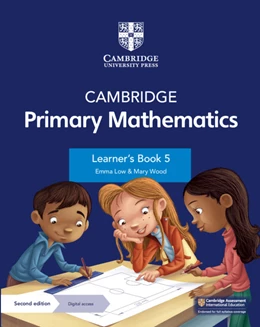 Abbildung von Low / Wood | Cambridge Primary Mathematics Learner's Book 5 with Digital Access (1 Year)  | 2. Auflage | 2021 | beck-shop.de