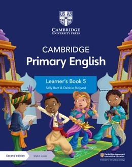 Abbildung von Burt / Ridgard | Cambridge Primary English Learner's Book 5 with Digital Access (1 Year) | 2. Auflage | 2021 | beck-shop.de