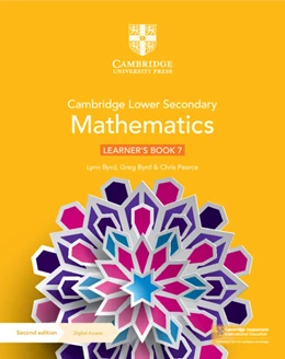 Abbildung von Byrd / Pearce | Cambridge Lower Secondary Mathematics Learner's Book 7 with Digital Access (1 Year) | 2. Auflage | 2021 | beck-shop.de