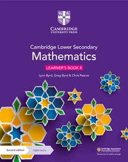 Abbildung von Byrd / Pearce | Cambridge Lower Secondary Mathematics Learner's Book 8 with Digital Access (1 Year) | 2. Auflage | 2021 | beck-shop.de