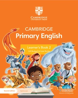 Abbildung von Budgell / Ruttle | Cambridge Primary English Learner's Book 2 with Digital Access (1 Year) | 2. Auflage | 2021 | beck-shop.de