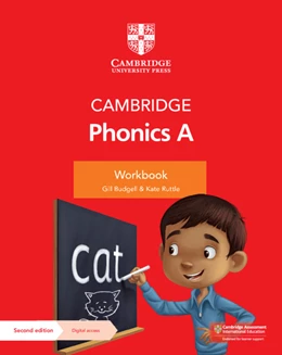 Abbildung von Budgell / Ruttle | Cambridge Primary English Phonics Workbook A with Digital Access (1 Year) | 2. Auflage | 2021 | beck-shop.de