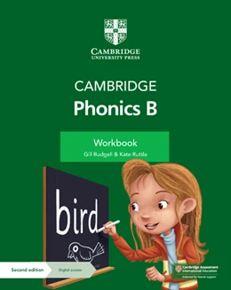 Abbildung von Budgell / Ruttle | Cambridge Primary English Phonics Workbook B with Digital Access (1 Year) | 2. Auflage | 2021 | beck-shop.de
