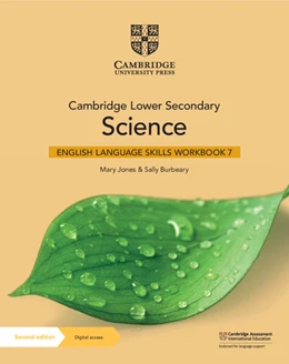 Abbildung von Jones / Burbeary | Cambridge Lower Secondary Science English Language Skills Workbook 7 with Digital Access (1 Year) | 2. Auflage | 2021 | beck-shop.de