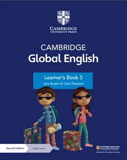 Abbildung von Boylan / Medwell | Cambridge Global English Learner's Book 5 with Digital Access (1 Year) | 2. Auflage | 2021 | beck-shop.de