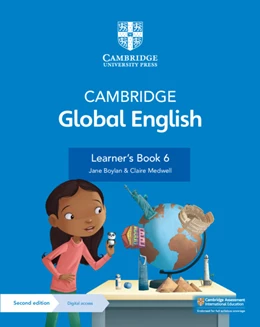 Abbildung von Boylan / Medwell | Cambridge Global English Learner's Book 6 with Digital Access (1 Year) | 2. Auflage | 2022 | beck-shop.de