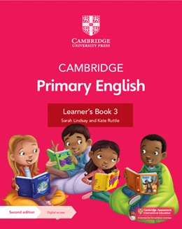 Abbildung von Lindsay / Ruttle | Cambridge Primary English Learner's Book 3 with Digital Access (1 Year) | 2. Auflage | 2021 | beck-shop.de