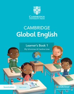 Abbildung von Schottman / Linse | Cambridge Global English Learner's Book 1 with Digital Access (1 Year) | 2. Auflage | 2021 | beck-shop.de
