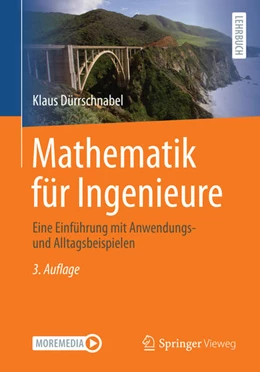 Abbildung von Dürrschnabel | Mathematik für Ingenieure | 3. Auflage | 2021 | beck-shop.de