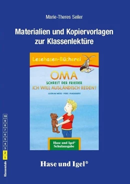 Abbildung von Mebs / Seiler | OMA, schreit der Frieder. ICH WILL AUSLÄNDISCH REDEN! Begleitmaterial | 1. Auflage | 2020 | beck-shop.de