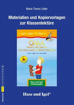 Abbildung von Seiler | OMA, schreit der Frieder. ICH WILL AUSLÄNDISCH REDEN! / Silbenhilfe. Begleitmaterial: | 1. Auflage | 2020 | beck-shop.de