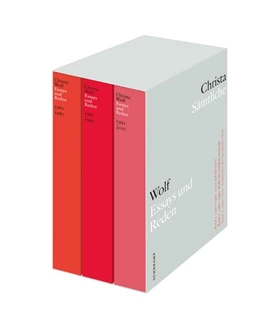 Abbildung von Wolf / Hilzinger | Sämtliche Essays und Reden | 1. Auflage | 2021 | beck-shop.de