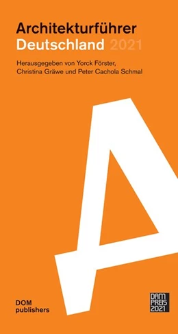 Abbildung von Förster / Gräwe | Architekturführer Deutschland 2021 | 1. Auflage | 2020 | beck-shop.de