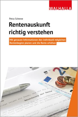 Abbildung von Schewe | Rentenauskunft richtig verstehen | 1. Auflage | 2021 | beck-shop.de