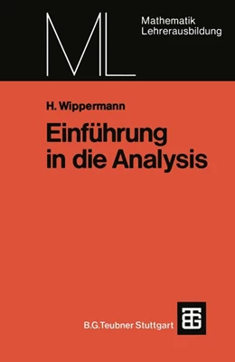 Abbildung von Wippermann | Einführung in die Analysis | 1. Auflage | 2019 | beck-shop.de