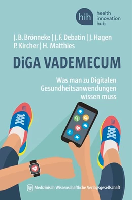 Abbildung von Brönneke / Debatin | DiGA VADEMECUM | 1. Auflage | 2020 | beck-shop.de