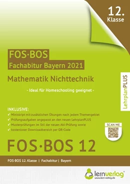 Abbildung von Abiturprüfung Mathematik Nichttechnik FOS/BOS Bayern 12. Klasse | 6. Auflage | 2020 | beck-shop.de