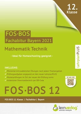 Abbildung von Abiturprüfung Mathematik Technik FOS/BOS Bayern 12. Klasse | 6. Auflage | 2020 | beck-shop.de