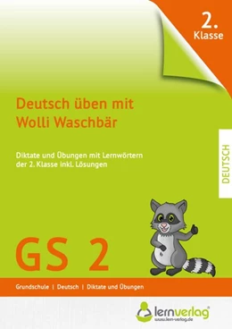 Abbildung von Deutsch üben mit Wolli Waschbär 2. Klasse | 1. Auflage | 2020 | beck-shop.de