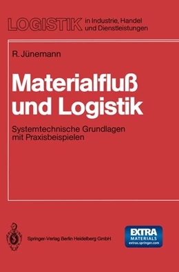 Abbildung von Jünemann | Materialfluß und Logistik | 1. Auflage | 2019 | beck-shop.de
