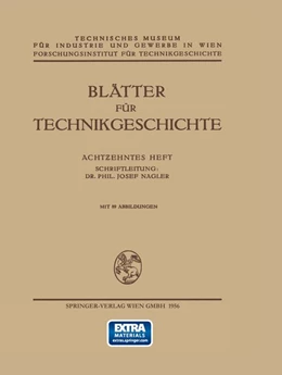 Abbildung von Nagler | Blätter für Technikgeschichte | 1. Auflage | 2019 | beck-shop.de