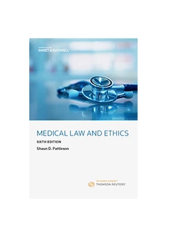 Abbildung von Pattinson | Medical Law and Ethics | 6. Auflage | 2020 | beck-shop.de