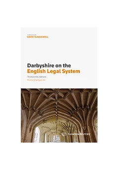 Abbildung von Darbyshire | Darbyshire on the English Legal System | 3. Auflage | 2020 | beck-shop.de