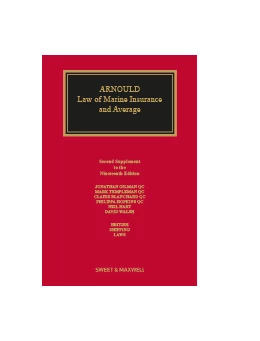 Abbildung von Gilman / Templeman | Arnould Law of Marine Insurance and Average | 19. Auflage | 2020 | beck-shop.de
