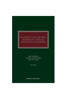 Abbildung von Andrews / Virgo | Contractual Duties | 3. Auflage | 2020 | beck-shop.de
