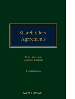 Abbildung von Fitzgerald / Caulfield | Shareholders' Agreements | 8. Auflage | 2020 | beck-shop.de