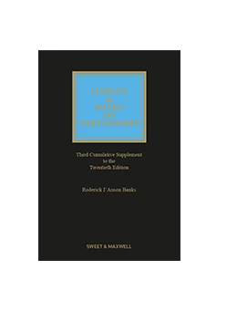 Abbildung von Anson Banks | Lindley & Banks on Partnership | 20. Auflage | 2020 | beck-shop.de