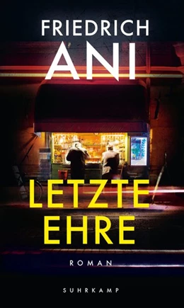 Abbildung von Ani | Letzte Ehre | 1. Auflage | 2021 | beck-shop.de