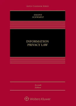 Abbildung von Solove / Schwartz | Information Privacy Law | 7. Auflage | 2020 | beck-shop.de