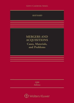 Abbildung von Maynard | Mergers and Acquisitions | 5. Auflage | 2021 | beck-shop.de