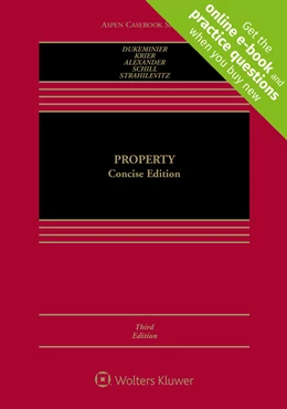 Abbildung von Dukeminier / Krier | Property | 3. Auflage | 2020 | beck-shop.de