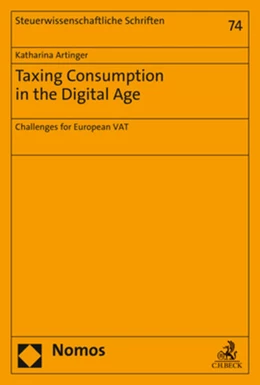 Abbildung von Artinger | Taxing Consumption in the Digital Age | 1. Auflage | 2020 | beck-shop.de