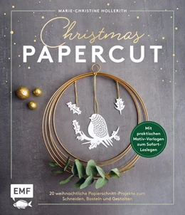 Abbildung von Hollerith | Christmas Papercut - Weihnachtliche Papierschnitt-Projekte zum Schneiden, Basteln und Gestalten | 1. Auflage | 2020 | beck-shop.de