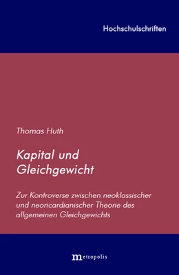 Abbildung von Huth | Kapital und Gleichgewicht | 1. Auflage | | 3 | beck-shop.de