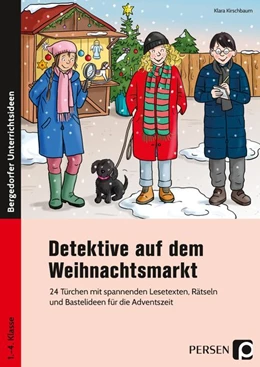 Abbildung von Kirschbaum | Detektive auf dem Weihnachtsmarkt | 1. Auflage | 2020 | beck-shop.de