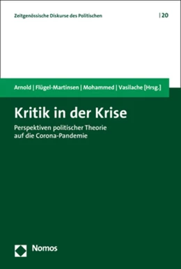 Abbildung von Arnold / Flügel-Martinsen | Kritik in der Krise | 1. Auflage | 2020 | beck-shop.de