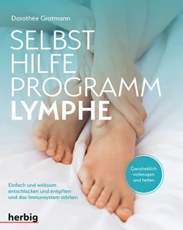 Abbildung von Grotmann | Selbsthilfe-Programm Lymphe | 1. Auflage | 2021 | beck-shop.de
