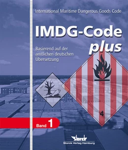 Abbildung von IMDG-Code plus | 1. Auflage | 2025 | beck-shop.de