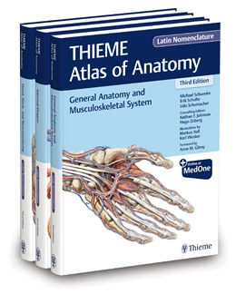 Abbildung von Schuenke / Schulte | THIEME Atlas of Anatomy, Latin Nomenclature, Three Volume Set, Third Edition | 3. Auflage | 2021 | beck-shop.de