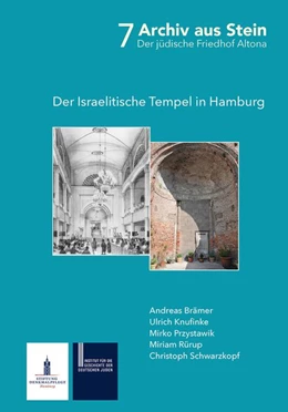 Abbildung von Brämer / Knufinke | Der israelitische Tempel in Hamburg | 1. Auflage | 2020 | beck-shop.de